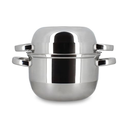 MENASTYL - Marmite à moules 2.7l en acier inoxydable 18cm - 6020360