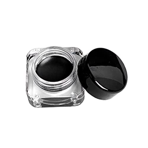 Delineador Gel Waterproof Negro con Brocha 5g miniatura 1
