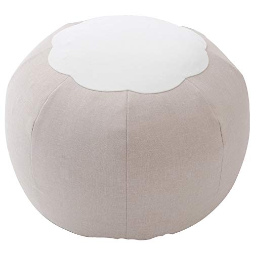 セルタン 直径約33cm カバーが洗える POTE-CHIBI ポテチビ ベージュ 日本製 A812a-642BE/618WH