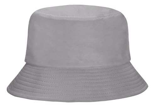 Image of Rosoz 1 & 2 Pack Bucket Hat for Women Men Summer Travel Beach Sun Hat Outdoor Cap Unisex Bucket Hats