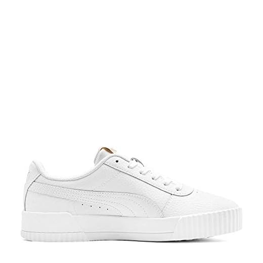 Tênis Puma Carina Lux L Bdp White 37556802-38