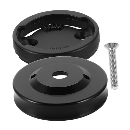 BRIGHTFUFU Aluminum Alloy Computer Mount for Mountain Bike Gaming Headset Stand Bike Fork Cap Tool