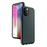 Melkco Urban Ruggedシリーズ プレミアムレザーケース Apple iPhone XI Max用 (6.5インチ) - ダークグリーン)
