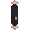 Yocaher Longboard Skateboard Complete Drop Down Cruiser 41.25 x 10 w/BLACKWIDOW Premium Black Grip Tape, Heavy Duty Aluminum Alloy Truck, 71mm Longboard Wheels - in The Pines Blue