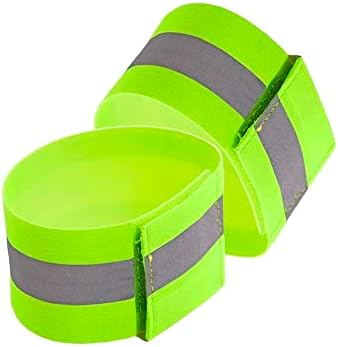 Faixa Refletiva Corrida Ciclismo Caminhada - Noturna (Verde)
