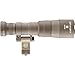 SureFire M340 DFT-PRO Turbo Mini Scout Light Pro, Tan, Dual Fuel, 95,000 Candela, Pick/Hunting Firearm Mount, 650 Lumens, Rechargeable Battery Included (M340DFT-TN-PRO)