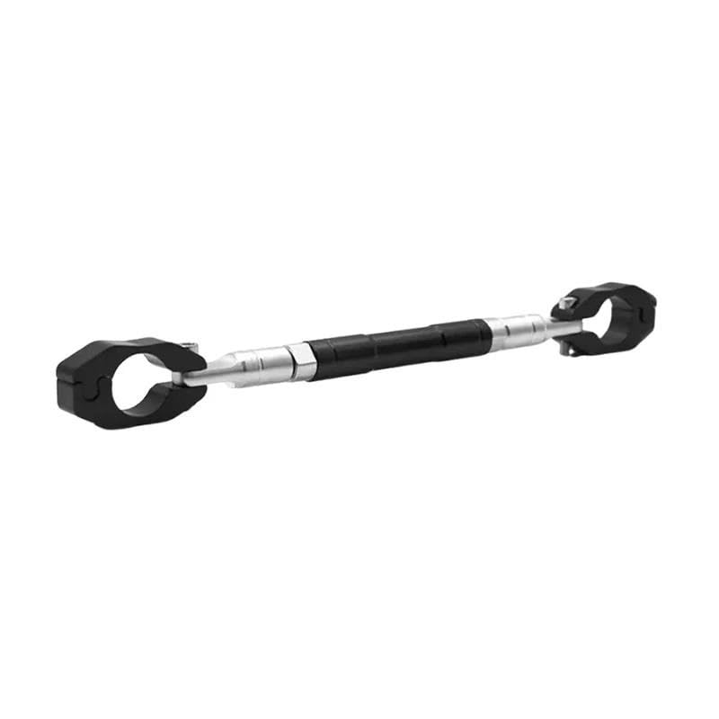 Barra transversal ajustable de moto soporte que reduce la vibración