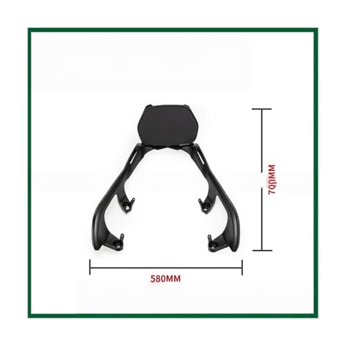 Coussin de dossier XMAX 300 de 2017 à 2025 finition premium - 5