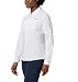 Columbia Women's Lo Drag Long Sleeve Shirt, Medium, White
