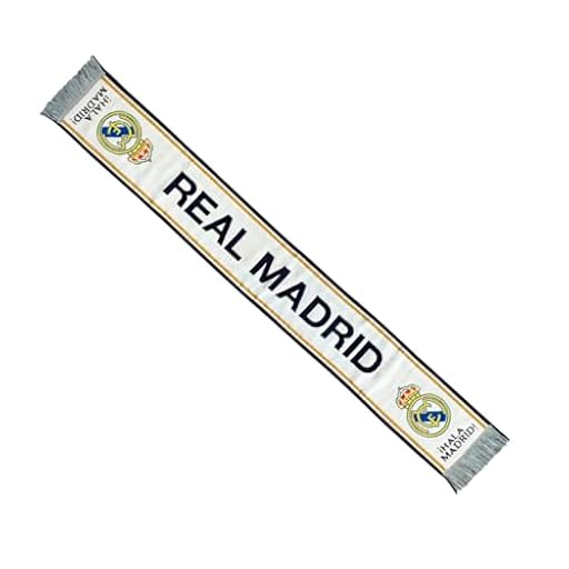 JYC CREATIVE Bufanda Oficial del Equipo de Fútbol, Equipación Oficial Fútbol Madrid, del Atlético Madrid, para Regalo, Celebraciones, (RMadrid2, Talla única) | Ya disponible en tu tienda friki favorita! En mundofriki.es! JYC CREATIVE Bufanda Oficial del Equipo de Fútbol, Equipación Oficial Fútbol Madrid, del Atlético Madrid, para Regalo, Celebraciones, (RMadrid2, Talla única) | Ya disponible en tu tienda friki favorita! En mundofriki.es!