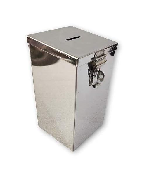 Crevita® Coin Box| Piggy Bank| Gullak| Donation| Suggestion Box| Antique Coin