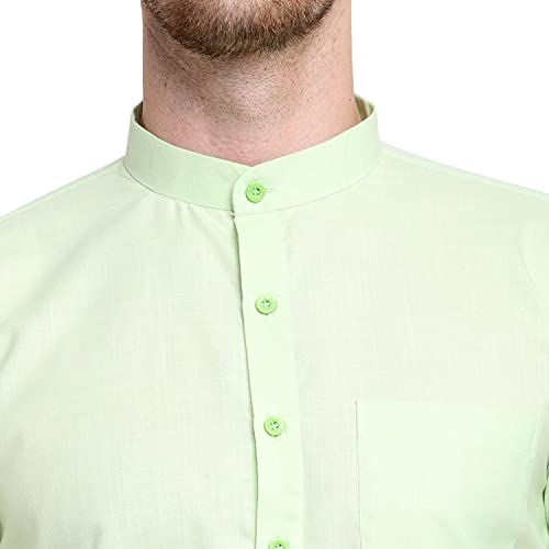 Aakrati Men's Tunic Cotton Kurta Pajama Casual Dress Set2