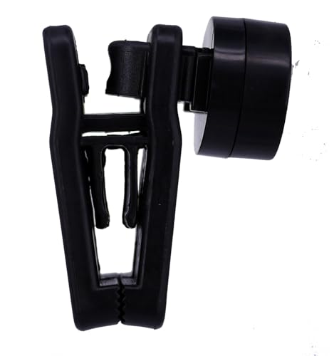 Magnetic Seaweed Feeding Clips Automatic Fish Feeder Saltwater Aquarium Tank Accessories Algae Magnet Sea Veggie Feeder for Fish and Aquatic Pets up to 0.6-inch Glass (Black)