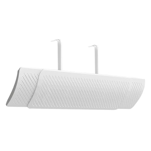 Descargador de aire ajustable – Manual de Refrigeración – Acondicionador – Cubierta del canal interior | Dormitorio Mantas Oficina Accesorios para el coche al aire libre Casa Familia Geting Señal de