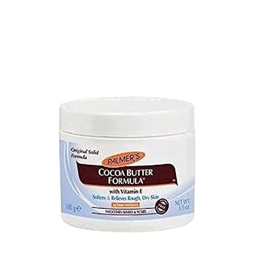 Palmer's Crème au beurre de cacao pour estomper imperfections et cicatrices - Enrichie en vitamine E - 103 ml