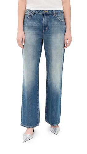 Rolla's Women's Kate Baggy Tough Stone Jeans