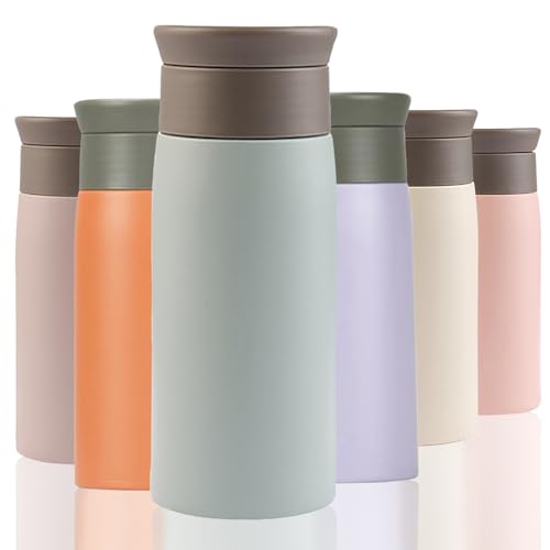 Thermal Flask for Hot Drink 350ml Coffee Cup Travel Mug, Insulated Travel Coffee Mug
