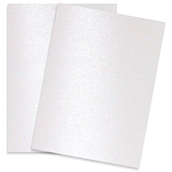 Silver Shimmer Cardstock 9"x12" 10/Pkg by Get Inspired