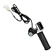 POENVFPO E BIK Controller Power Display Set, 36V 1000W Controller and Multifunction Handle Thumb Throttle Grip Set with Lock