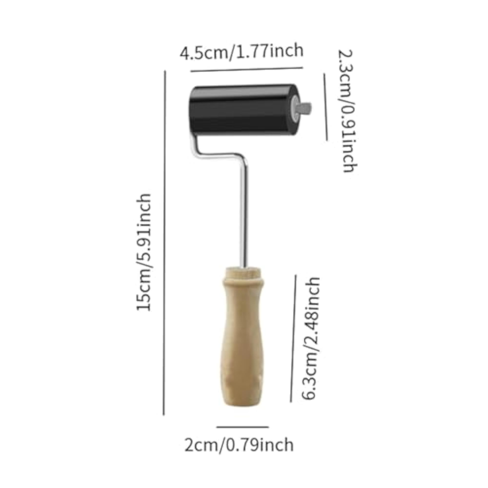 Sturdy Silicone Pressure Roller for Wallpaper Welding