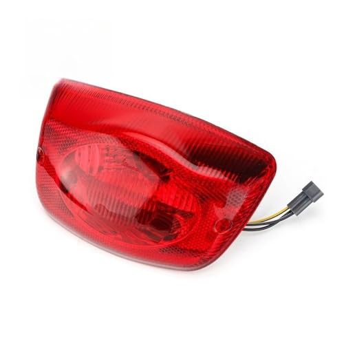 Feux arrière LED Moto haute visibilité anti-danger pour LX125 LX50 S150 4T