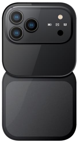 Image of Snexian Rock X Flip Dual Sim |Keypad Mobile with 1.8 inch Display |Flip|Fold|Call & SMS Indicator|Crystal Back Panel |BT Dialer|Voice Changer|Long Lasting Battery|Camera|Feature Phone| Black