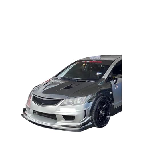 Capó de fibra de carbono Honda Civic 8TH FD2 para concentraciones 2
