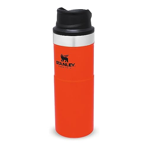 Stanley Trigger Action Travel Mug Thermobecher 0.47L Blaze Orange -...