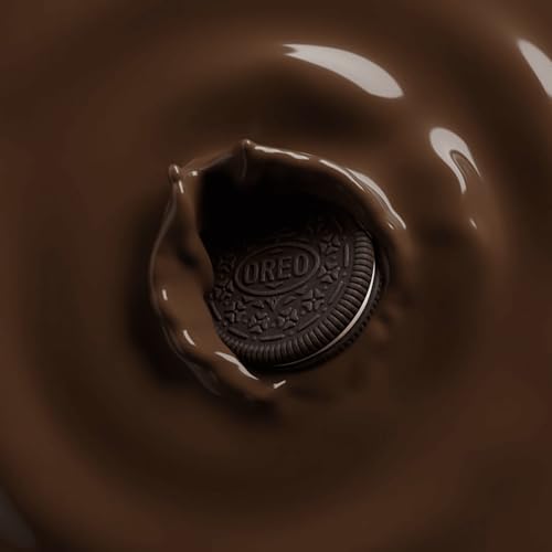 Image of OREO Fudge Covered Chocolate Sandwich Cookies, 7.9 oz | Certified Kosher