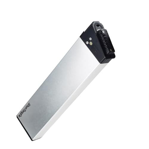 48V 10.4Ah 14Ah Folding Ebike Battery 48 Volt DCH-006 Built in Electric Bike Batteries Replacement for XP2.0 ENGWE EP-2 Pro/ ENGINE Pro Samebike LO26 20LVXD30 Foldable E-Bike Battery (48v12.8Ah)