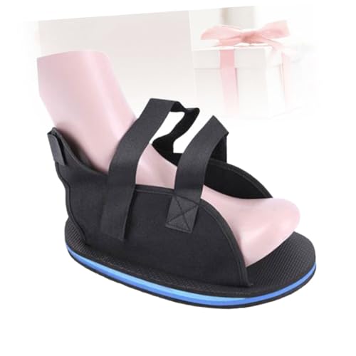 SHERCHPRY Foot Fracture Shoe Cover Postoperative Protection Rehabilitation Shoe for Lower Leg Ankle Non Slip Easy to Clean for After Surgery