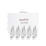 10 PCS Dermapen Nadeln 36 Stifte Professionelle Mikronadeln Cartridges für Gesichtshaut Nadeln Entfernen Falten Narben Dehnungsstreifen Akne