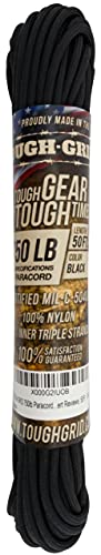 Image of TOUGH-GRID 750 Paracord, 100% Nylon, Made in USA, Type IV Mil-Spec Cord