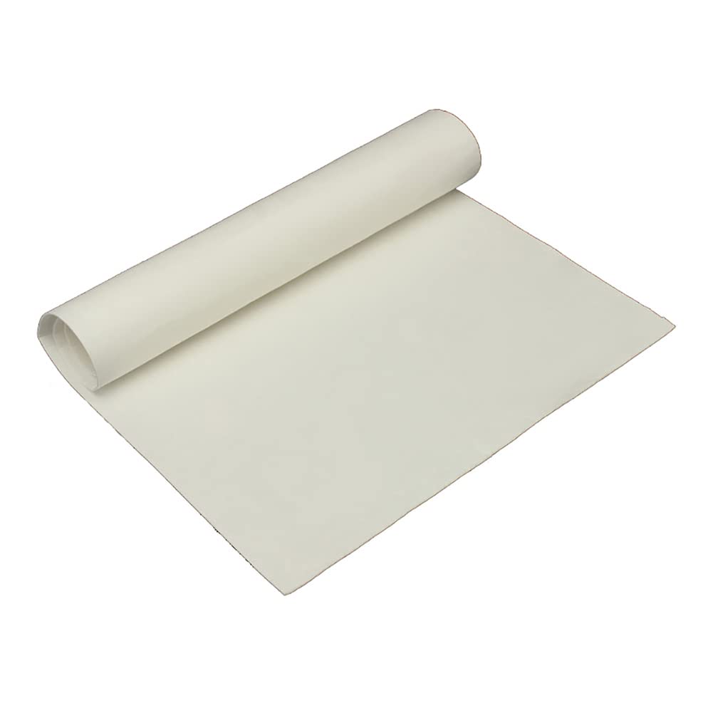 Jonoisax Light Ceramic Fiber Insulation Blanket Fabric - 2300F For Thermal Insulation Of Stoves, Fireplaces, Pizza Ovens, Kilns, Forges, Furnaces,500 * 1000 * 3Mm