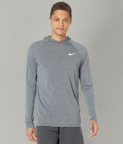Nike Heather Long Sleeve Hooded Hydroguard2
