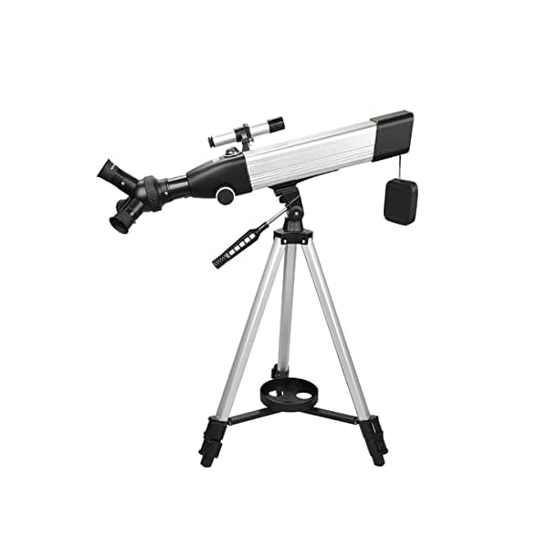 QHYTL Teleskop Astronomisches Teleskop Hohe Vergrößerung Außenteleskop Große Apertur Stargazing Monocular HD Geeignet…