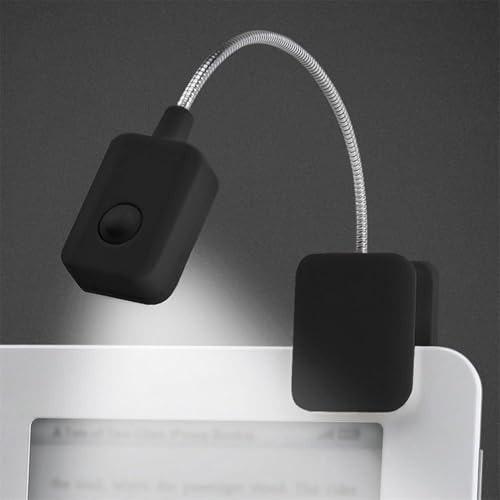 Portable Neck Clip-on LED Reading Light Lamp for Amazon Kindle E-Reader Kobo Nice processing