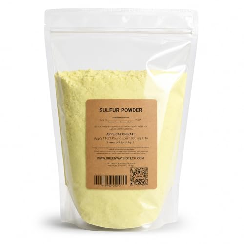 Greenway Biotech Organic Sulfur Powder