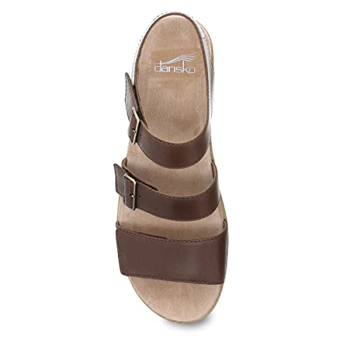Dansko Malena Fully Adjustable Sandal for Women – Comfortable Platform Shoes with Arch Support – Versatile Casual to Dressy Footwear – Lightweight Rubber Outsole2