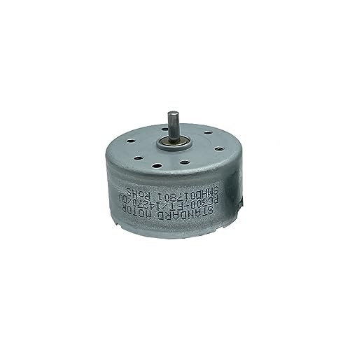 Moteur RC300-FT-14270 silencieux et compact pour une rotation fluide en DC 3V-5V