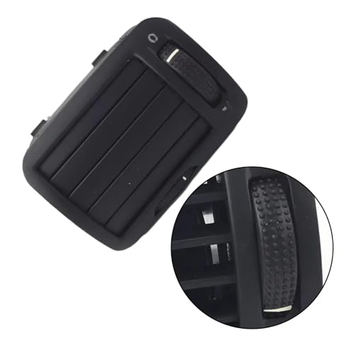 Buse d'aération Passat B5 noire haute résistance pour chauffage de bord