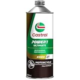 Castrol(カストロール) エンジンオイル POWER1 ULTIMATE 2T FD 500ml 二輪車2サイクルエンジン用 全合成油