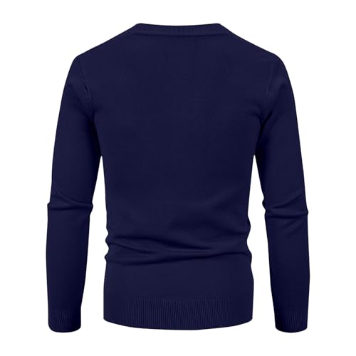 Men's Cardigan Sweaters Button Down Knit Sweater Open Front Cardigan V Neck Sweater Plus Size Cardigan Sweater2