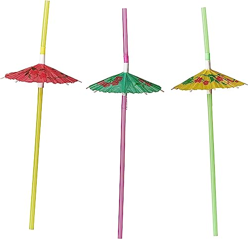 Comfy Package Pitillos de sombrilla flexibles, paquete 1200 miniatura 2