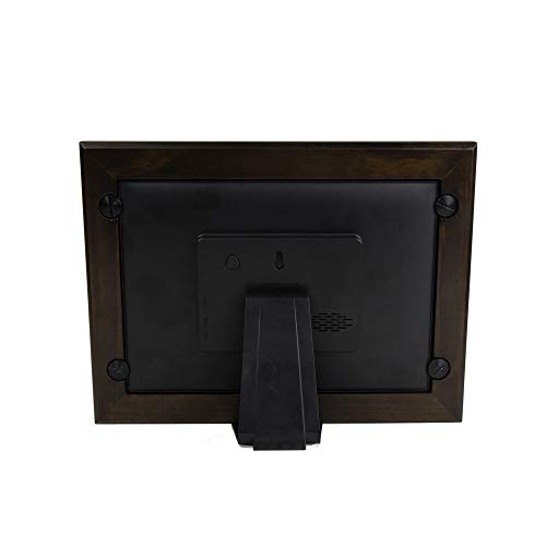 image for Brookstone PhotoShare Friends and Family Smart Frame, Digital Picture,