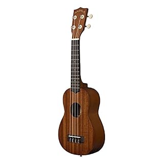 Kala Makala MK-SE – Ukulélé Soprano acajou électro-acoustique – Finition satinée - Les Beatles, Paul McCartney, John Lennon, RIngo Starr, George Harrison