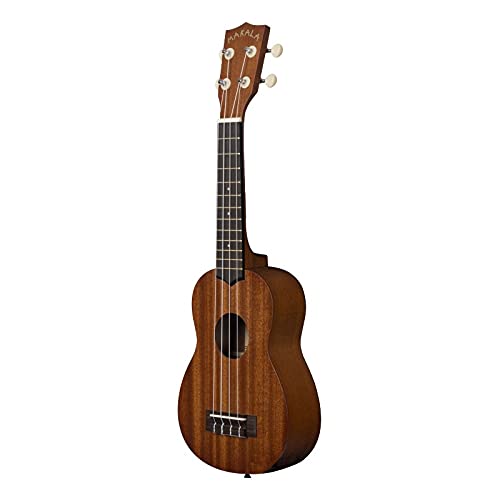 Kala Makala MK-SE – Ukulélé Soprano acajou électro-acoustique – Finition satinée (+housse) - Les Beatles, Paul McCartney, John Lennon, RIngo Starr, George Harrison Kala Makala MK-SE - Ukulélé Soprano acajou électro-acoustique - Finition satinée (+housse)