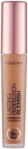 Collection Cosmetics Lasting Perfection Full Coverage Blemish Concealer infused with Niacinamide, 4ml, Fair