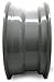 For 1992-1997 Ford F350 16 Inch Painted Gray Rim - OE Direct Replacement - Road Ready Car Wheel