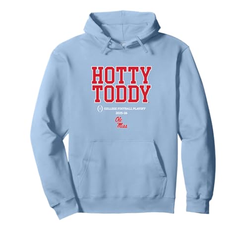 Ole Miss Rebels College Football Playoff Text Slogan 2025 Pullover Hoodie